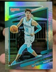 LaMelo Ball [Press Proof Silver] Basketball Cards 2021 Panini Donruss Prices