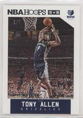 Tony Allen Basketball Cards 2015 Panini Hoops Prices
