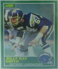 Billy Ray Smith Football Cards 1989 Panini Score Prices