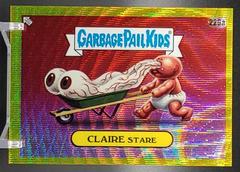 CLAIRE Stare [Yellow Wave] #229a 2023 Garbage Pail Kids Chrome Prices