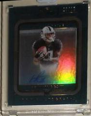 Henry Ruggs III [Autograph Bronze] Football Cards 2020 Panini One Prices