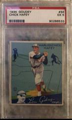 Chick Hafey Baseball Cards 1934 Goudey Prices