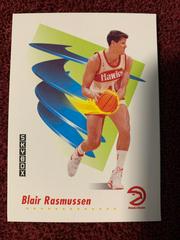 Blair Rasmussen #617 Basketball Cards 1991 Skybox Prices