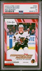 Connor Bedard [Red Border] #582 Hockey Cards 2023 O-Pee-Chee Prices