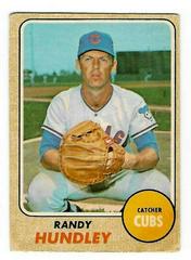 Randy Hundley #136 Baseball Cards 1968 O Pee Chee Prices