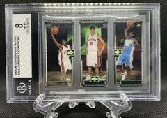 Anthony, Milicic, James #N/A Basketball Cards 2003 Topps Rookie Matrix Prices
