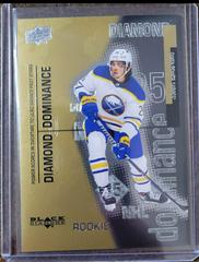 Owen Power #DD-6 Hockey Cards 2022 Upper Deck Black Diamond Dominance Prices