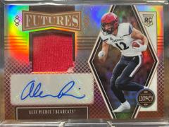 Alec Pierce [Ruby] #FP-AP Football Cards 2022 Panini Legacy Futures Patch Autographs Prices