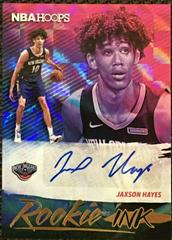 Jaxson Hayes Basketball Cards 2019 Panini Hoops Rookie Ink Autographs Prices
