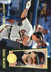 Rafael Palmeiro Baseball Cards 1995 Select Prices