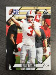Quinn Ewers Football Cards 2021 Pro Set College Prices