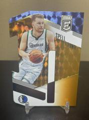 Luka Doncic [Orange Die Cut] #17 Basketball Cards 2022 Panini Donruss Elite Spellbound Prices