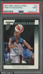 Lynette Woodard Basketball Cards 1997 Pinnacle Inside WNBA Prices
