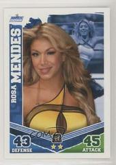 Rosa Mendes Wrestling Cards 2010 Topps Slam Attax WWE Mayhem Prices