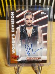 Rhea Ripley [Orange] Wrestling Cards 2021 Topps WWE Women's Division Autographs Prices