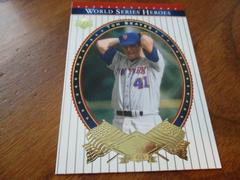 Tom Seaver #48 Baseball Cards 2002 Upper Deck World Series Heroes Prices