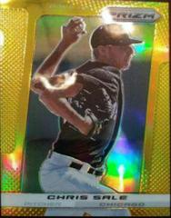 Chris Sale Baseball Cards 2013 Panini Prizm Prices