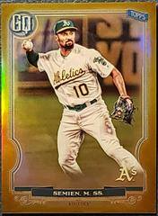 Marcus Semien #212 Baseball Cards 2020 Topps Gypsy Queen Chrome Box Toppers Prices
