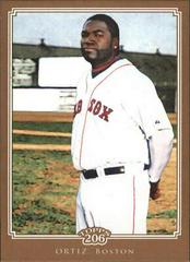 David Ortiz #4 Baseball Cards 2010 Topps 206 Prices