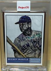 Mickey Mantle [Artist Proof Silver Frame] #473 Baseball Cards 2021 Topps Project 70 Prices