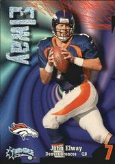 John Elway [Rave] #211 Football Cards 1998 Skybox Thunder Prices