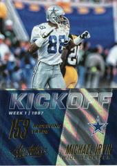 Michael Irvin [Retail] #14 Football Cards 2017 Panini Absolute Kickoff Prices