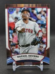 Rafael Devers [Red] #14 Baseball Cards 2022 Topps Tribute Prices