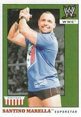 Santino Marella Wrestling Cards 2008 Topps Heritage IV WWE Prices