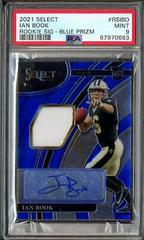 Ian Book [Blue] #RS-IBO Football Cards 2021 Panini Select Rookie Signatures Prices