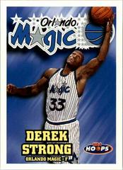 Derek Strong Basketball Cards 1997 Hoops Prices