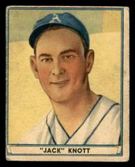Jack Knott #68 Baseball Cards 1941 Play Ball Prices