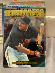 Barry Bonds [Gold] #70 Baseball Cards 1995 Upper Deck Special Edition Prices