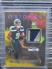 Kenneth Walker III [Gold] Football Cards 2022 Panini Origins Rookie Patches Prices