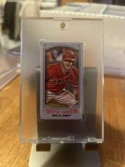 Mike Trout [Mini Crouching Purple] Baseball Cards 2016 Topps Gypsy Queen Prices