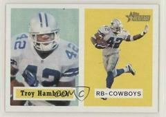Troy Hambrick #121 Football Cards 2002 Topps Heritage Prices