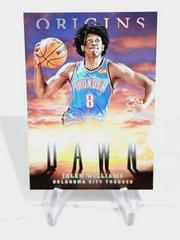 Jalen Williams #12 Basketball Cards 2022 Panini Origins Dawn Prices