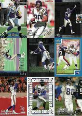 Cris Carter #76 Football Cards 1996 Fleer Prices