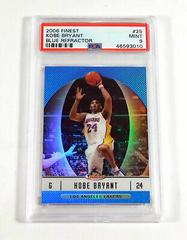 Kobe Bryant [Blue Refractor] Basketball Cards 2006 Finest Prices