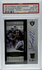 Latavius Murray [No Stripe Autograph Playoff Ticket] #158 Football Cards 2013 Panini Contenders Prices
