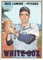 Jack Lamabe Baseball Cards 1967 Topps Prices