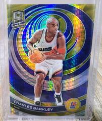Charles Barkley [Asia Gold] Basketball Cards 2022 Panini Spectra Prices