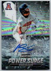Ryan Holgate [Autograph Silver Prizm] #PS-RH Baseball Cards 2021 Panini Prizm Draft Picks Power Surge Prices