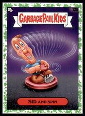 Sid and Spin [Green] Garbage Pail Kids at Play Prices