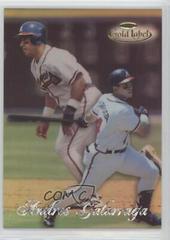 Andres Galarraga [Class 2] Baseball Cards 1998 Topps Gold Label Prices