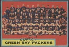 Packers Team Football Cards 1962 Topps Prices