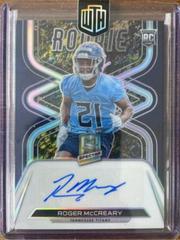 Roger McCreary [Neon Splatter] #16 Football Cards 2022 Panini Spectra Rookie Autographs Prices
