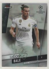 Gareth Bale [Refractor] Soccer Cards 2019 Finest UEFA Champions League Prices