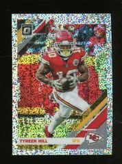 Tyreek Hill [White Sparkle] #3 Football Cards 2019 Donruss Optic Prices