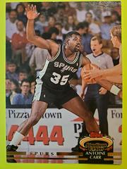 Antoine Carr Basketball Cards 1992 Topps Prices