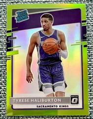 Tyrese Haliburton [Green] #162 Basketball Cards 2020 Panini Donruss Optic Prices